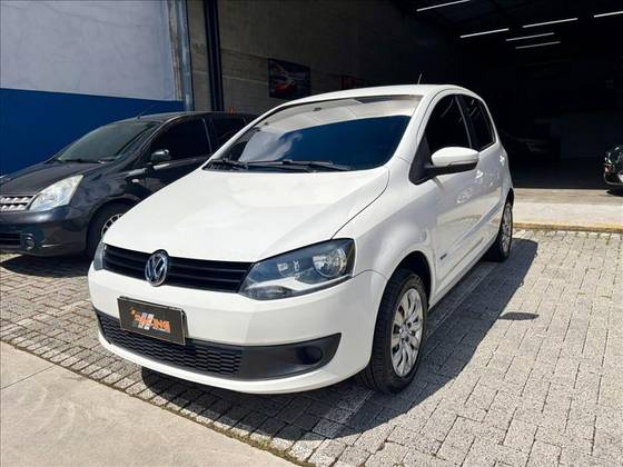 VOLKSWAGEN FOX 1.6 MI 8V FLEX 4P MANUAL